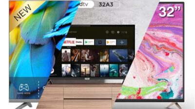 Rekomendasi 5 Smart TV 32 Inch Terpopuler 2022, Lengkap dengan Harga Terbaru