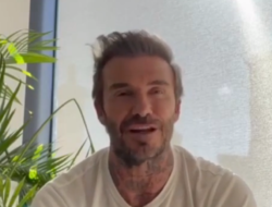 Akun Instagram David Beckham Dipegang Dokter Asal Ukraina, Apakah Dibajak?