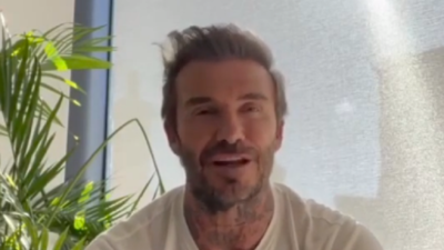 Instagram David Beckham Dipegang Dokter Asal Ukraina