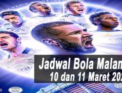 Jadwal Bola Malam Ini, Tanggal 10 dan 11 Maret 2022: Big Match Real Madrid vs PSG