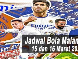 Jadwal Bola Malam Ini, Tanggal 15 dan 16 Maret 2022: Ada Mallorca vs Real Madrid