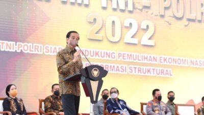Jokowi Tepis Tudingan Maju 3 Periode