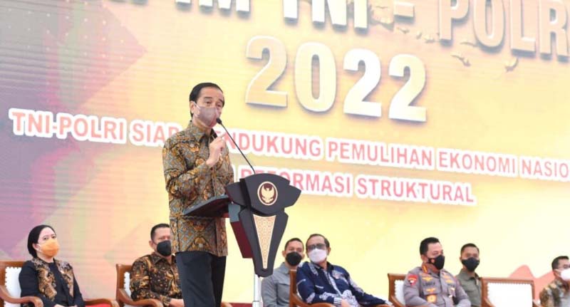Jokowi Tepis Tudingan Maju 3 Periode