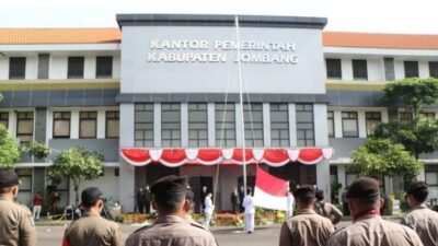 Kantor Pemerintah Kabupaten Jombang (IG @pemkabjombang)