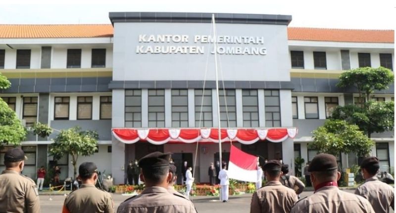 Kantor Pemerintah Kabupaten Jombang (IG @pemkabjombang)