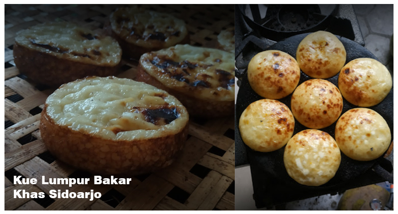 Kue Lumpur Bakar MAMAN Khas Sidoarjo