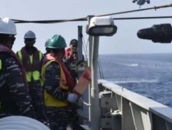 TNI AL Kerahkan 2 Kapal Perang Dalam Latihan Tempur Sebagai Antisipasi Keseiapsiagaan rajurit