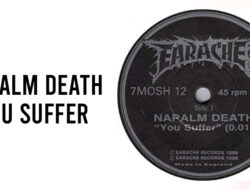 Lirik Lagu Naphalm Death – You Suffer, Lirik Lagu yang Diklaim Terpendek di Dunia
