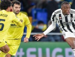 Nonton Live Streaming Juventus vs Villareal: Peluang Lolos Sama Besar