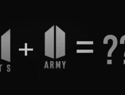 Berikan Surprise Kepada A.R.M.Y Berikut Makna Logo BTS Terbaru