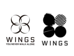 Logo BTS wings