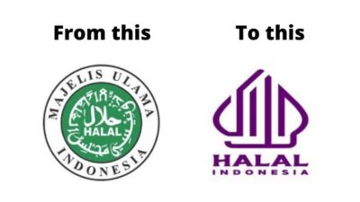Kemenag Resmi Ubah Logo Halal, Berikut Ini Logo Baru dan Filosofinya