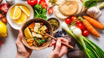 Manfaat Diet Vegetarian untuk Kesehatan, Bisa Mencegah Kanker Loh!