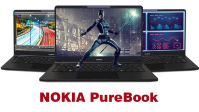 Nokia Rilis Laptop PureBook Pro