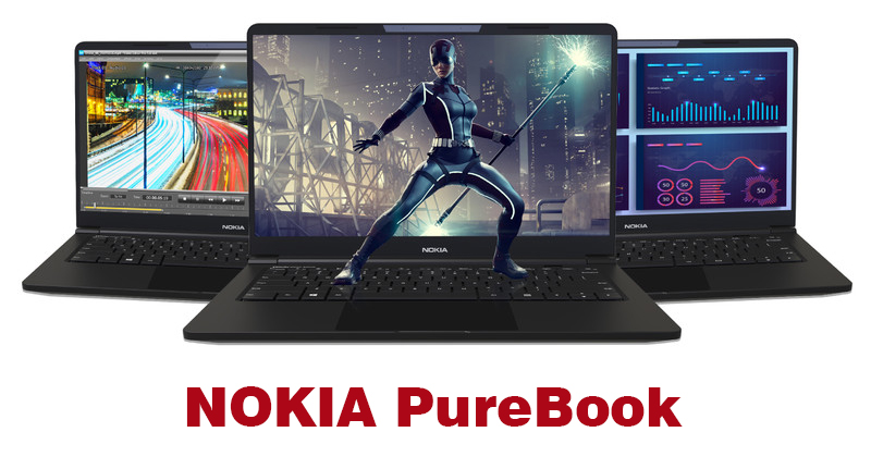 Nokia Rilis Laptop PureBook Pro