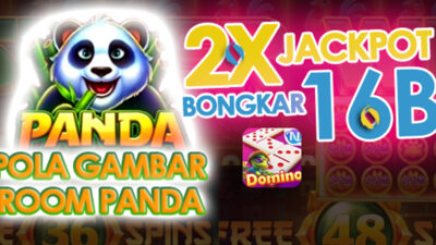 Pola Gambar Room JP Panda Higgs Domino