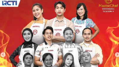 Profil TOP 10 MasterChef Indonesia Season 9, Lengkap Berserta Agama