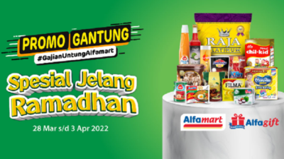 Promo Gantung Alfamart 29 Maret 2022 Masih Ada, Dapatkan Snack Lebaran dengan Harga Murah