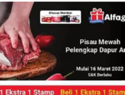 Promo Alfamart Akhir Bulan Periode Maret 2022, Nikmati Berbagai Discountnya