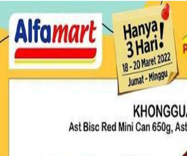 Promo JSM Alfamart 20 Maret 2022