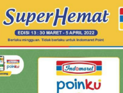 Masih Ada! Promo Super Hemat Indomaret Jelang Ramadhan 2022, Dapatkan Sirup Marjan untuk Buka Puasa