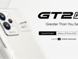 Realme GT 2 Pro Resmi Meluncur 22 Maret 2022, Berikut Harga dan Spesifikasinya