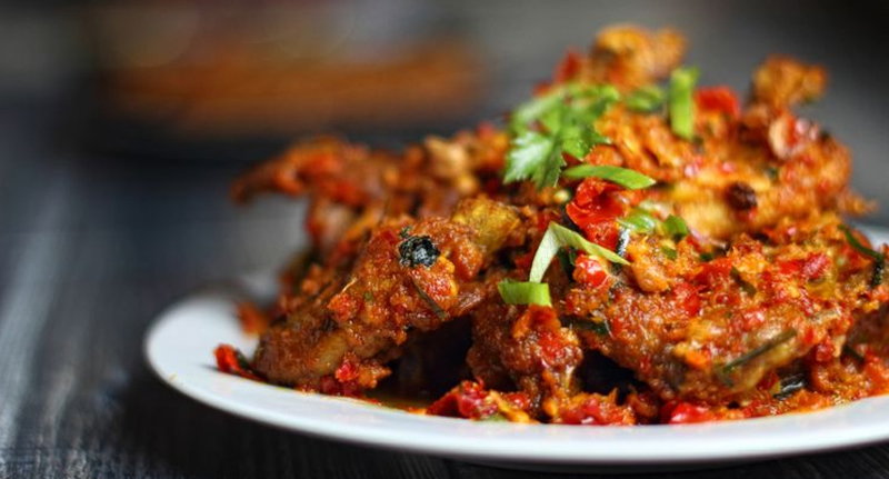 Resep Ayam Rica Rica Pedas