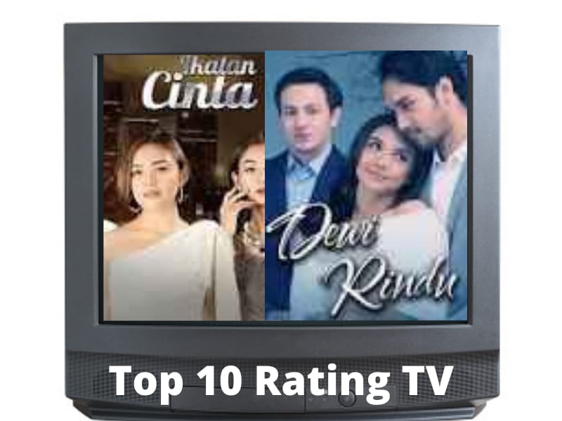 Top 10 Rating Acara TV