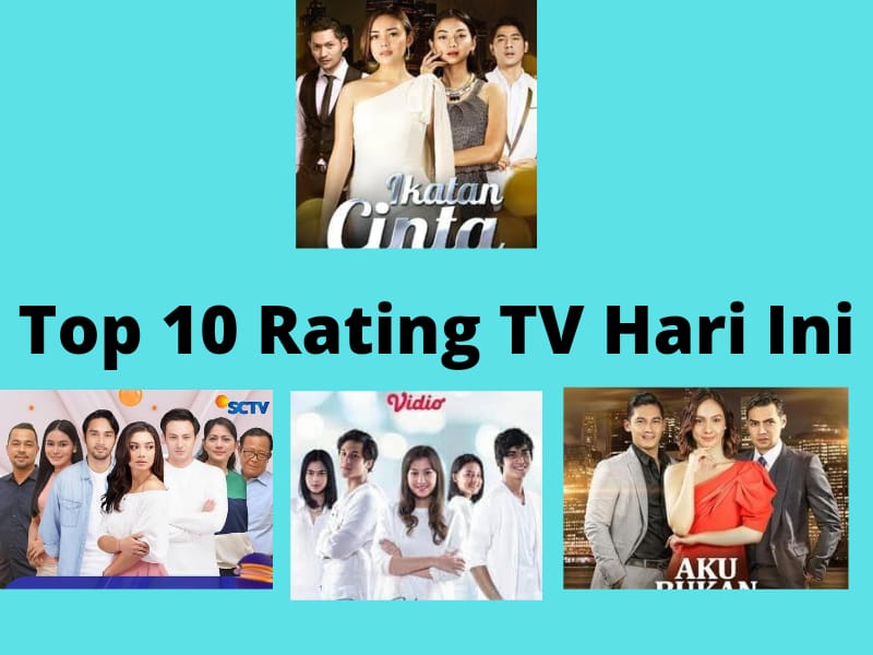 Top 10 Rating TV Hari Ini