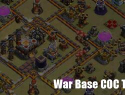 Top Base COC TH 11 Trend 2022, Lengkap untuk War dan Defense