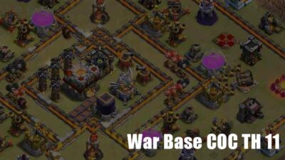 Top Base COC TH 11