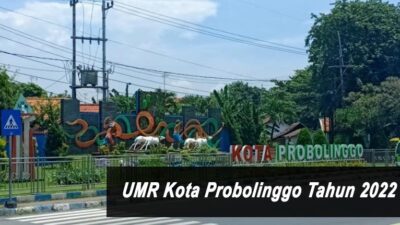 UMR Kota Probolinggo 2022
