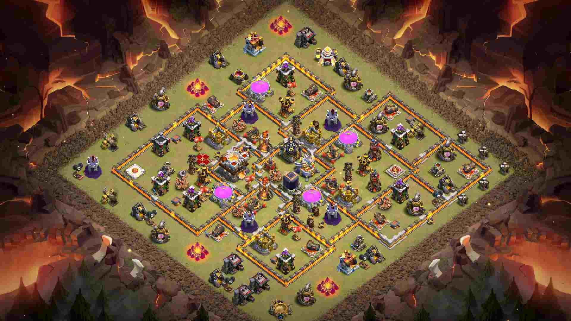 War Base TH 11 COC