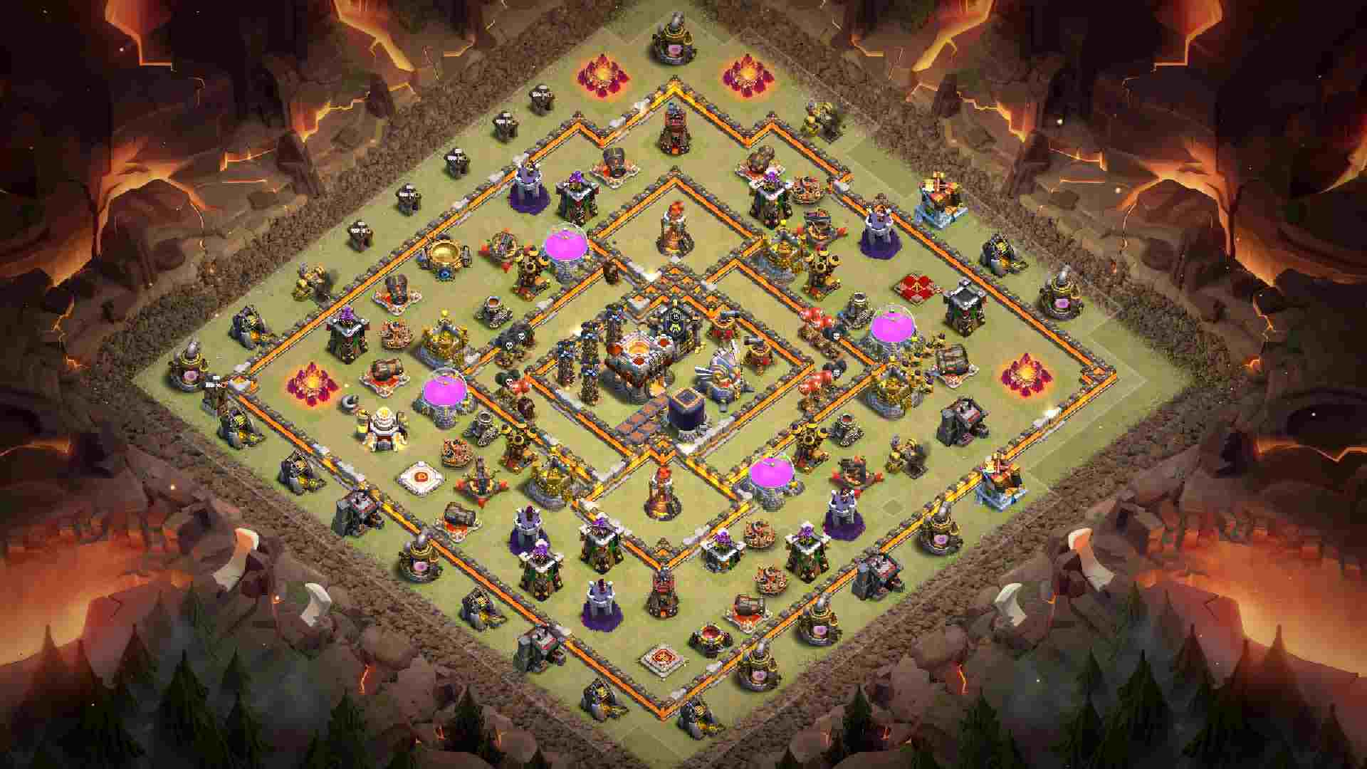 War Base TH 11 COC