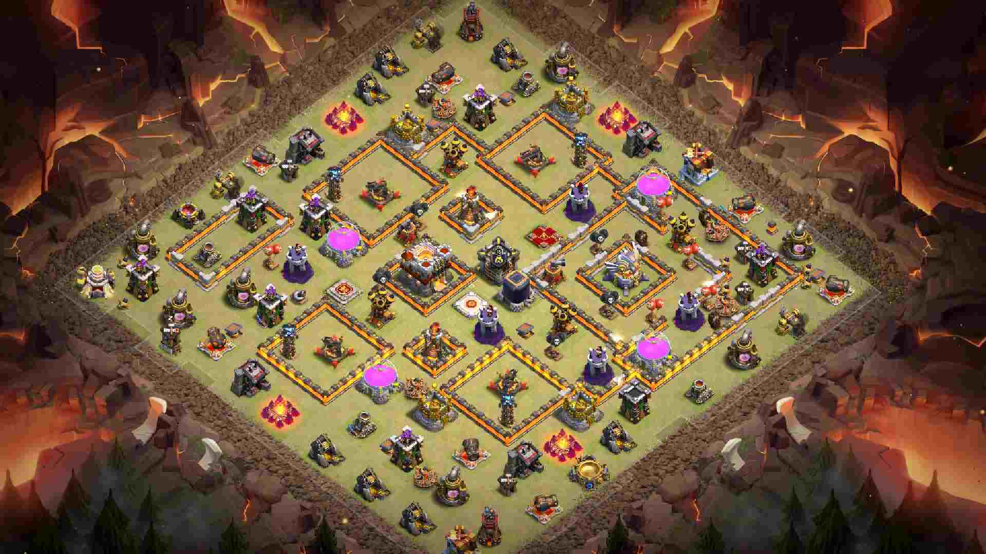 War Base TH 11 COC