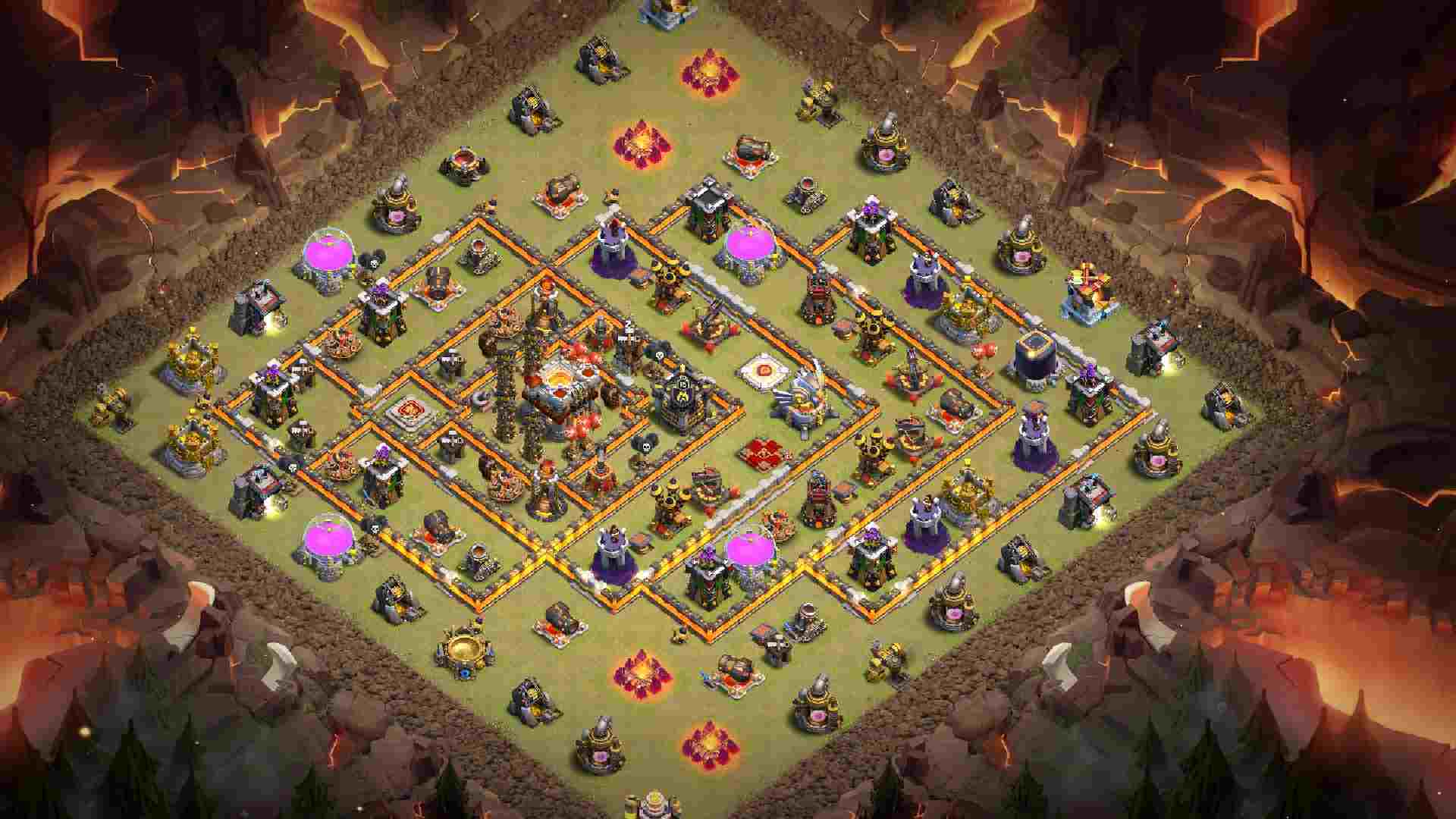 War Base TH 11 COC