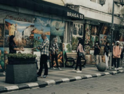 8 Wisata yang Wajib di Kunjungi Saat Berlibur di Kota Bandung, Jalan Braga Menjadikan Bandung sebagai Paris van Java di masa lalu