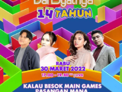 Jadwal Tayangan Televisi Hari ini Rabu 30 Maret 2022, Dahsyatnya 14 Tahun di RCTI