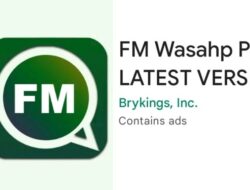 Layanan Premium FM Whatsapp versi Balitteknologikaret