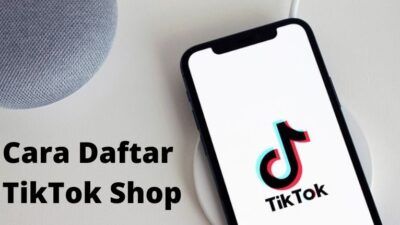 Cara daftar tiktok shop