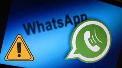 Ilustrasi Hati-Hati WhatsApp Kamu Disadap