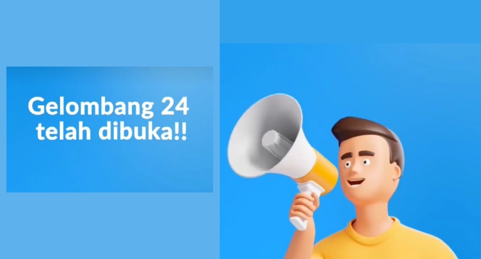 Prakerja Gelombang 24 dibuka