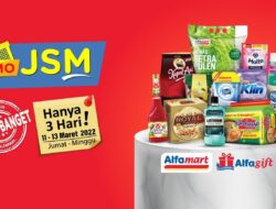 Promo JSM Alfamart Hadir Lagi! Periode 18 – 20 Maret 2022, Hadirkan Harga Murah Banget!