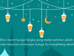 H-14 Ramadan, Berikut 10 Kata-Kata Mutiara tentang Ramadan sebagai Penyejuk Hati dan Renungan