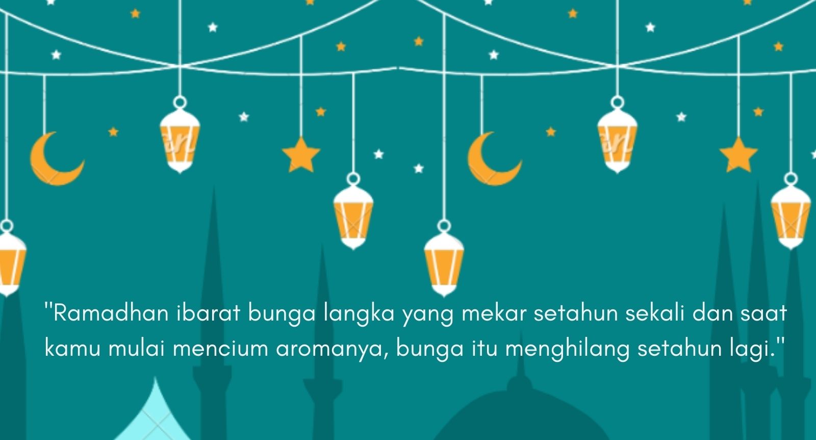 Kata ramadhan mutiara Kata Kata