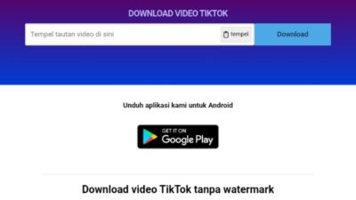 SSSTikTok: Download Video TikTok Tanpa Watermark, Mudah Tanpa Install Aplikasi