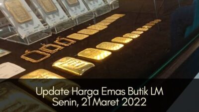 Harga Emas Antam Butik LM, Senin 21 Maret 2022 Turun Seribu Rupiah: Rp 983.000 Per Gram