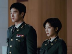 Ahn Bo Hyun dan Jo Bo Ah Semakin Dekat Setelah Masuk ke Dalam Jebakan Oh Yeon Soo di Drama Military Prosecutor Doberman