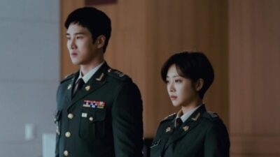 Ahn Bo Hyun dan Jo Bo Ah Semakin Dekat Setelah Masuk ke Dalam Jebakan Oh Yeon Soo di Drama Military Prosecutor Doberman