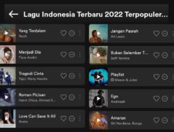 Top 10 Lagu Indonesia Terbaru Maret 2022 Terpopuler Spotify, Menjadi Dia -Tiara Andini ada di Posisi Kedua